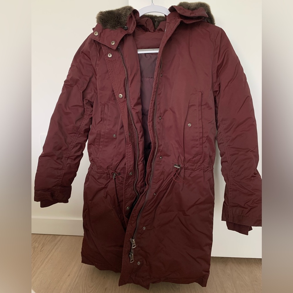 Acne studios goose down parka - size 32 or XS